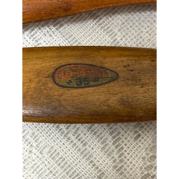 10 Vintage Wooden Model Airplane Propellers Top Flite Flo-Torque Airscrew Lot 6 - Picture 4 of 6